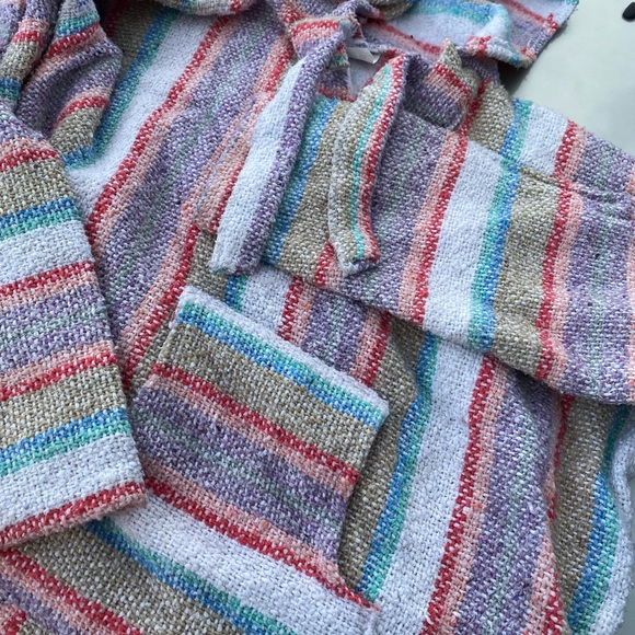 Aztec Print Hoodie - Picture 2 of 4